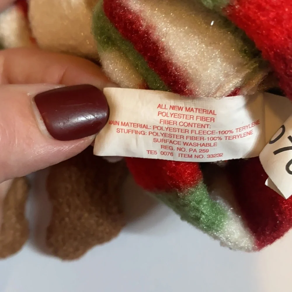 Adorable Christmas Reindeer infant/toddler mittens